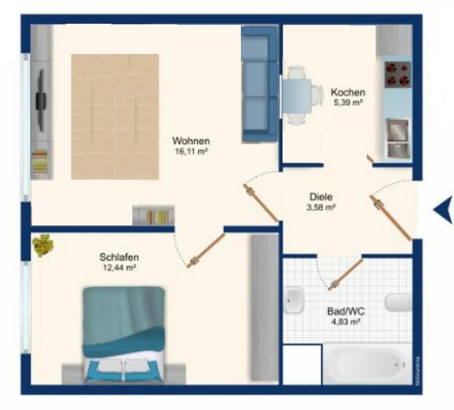 Family Suites & Parking Baden-Baden Phòng bức ảnh