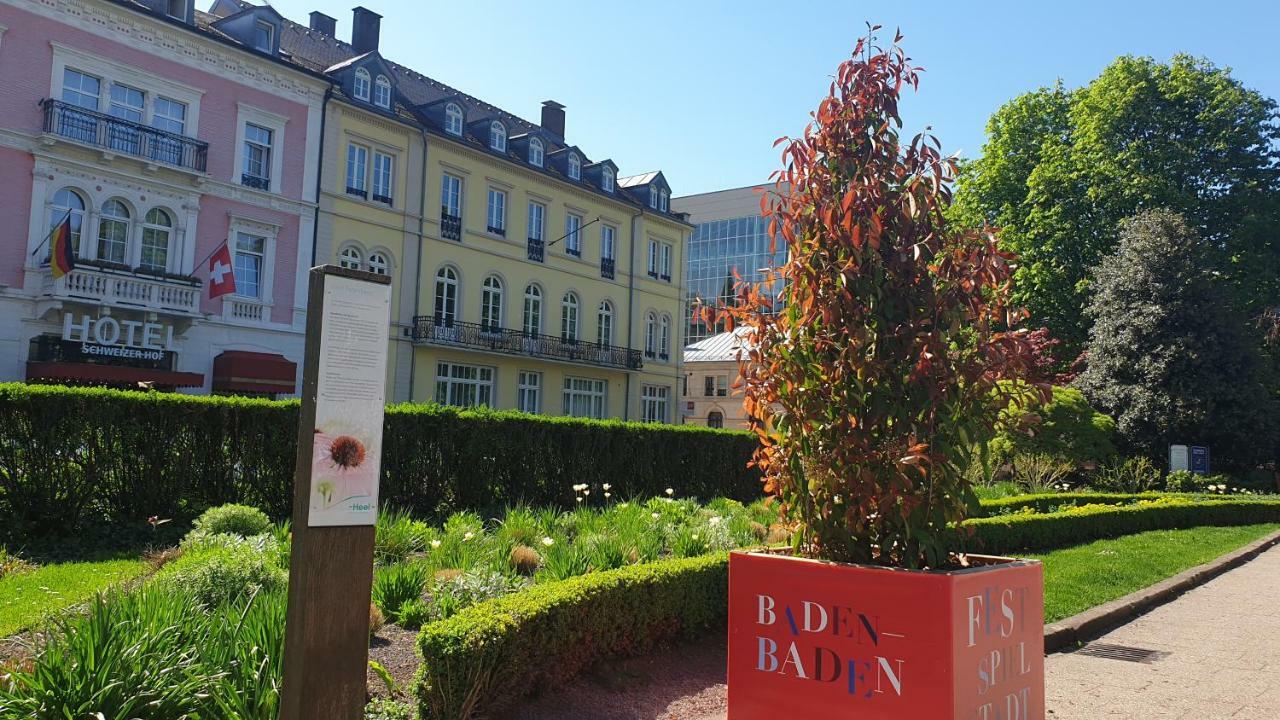 Family Suites & Parking Baden-Baden Ngoại thất bức ảnh
